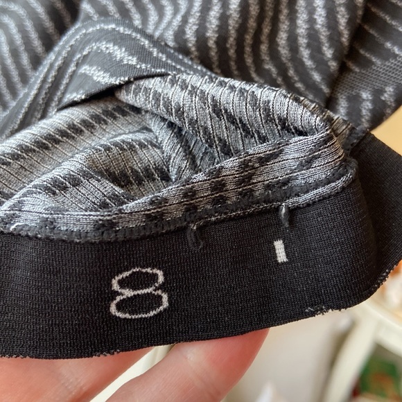 Lululemon Run Swiftly in Illusion Black *Seawheeze 2020 - Picture 4 of 6